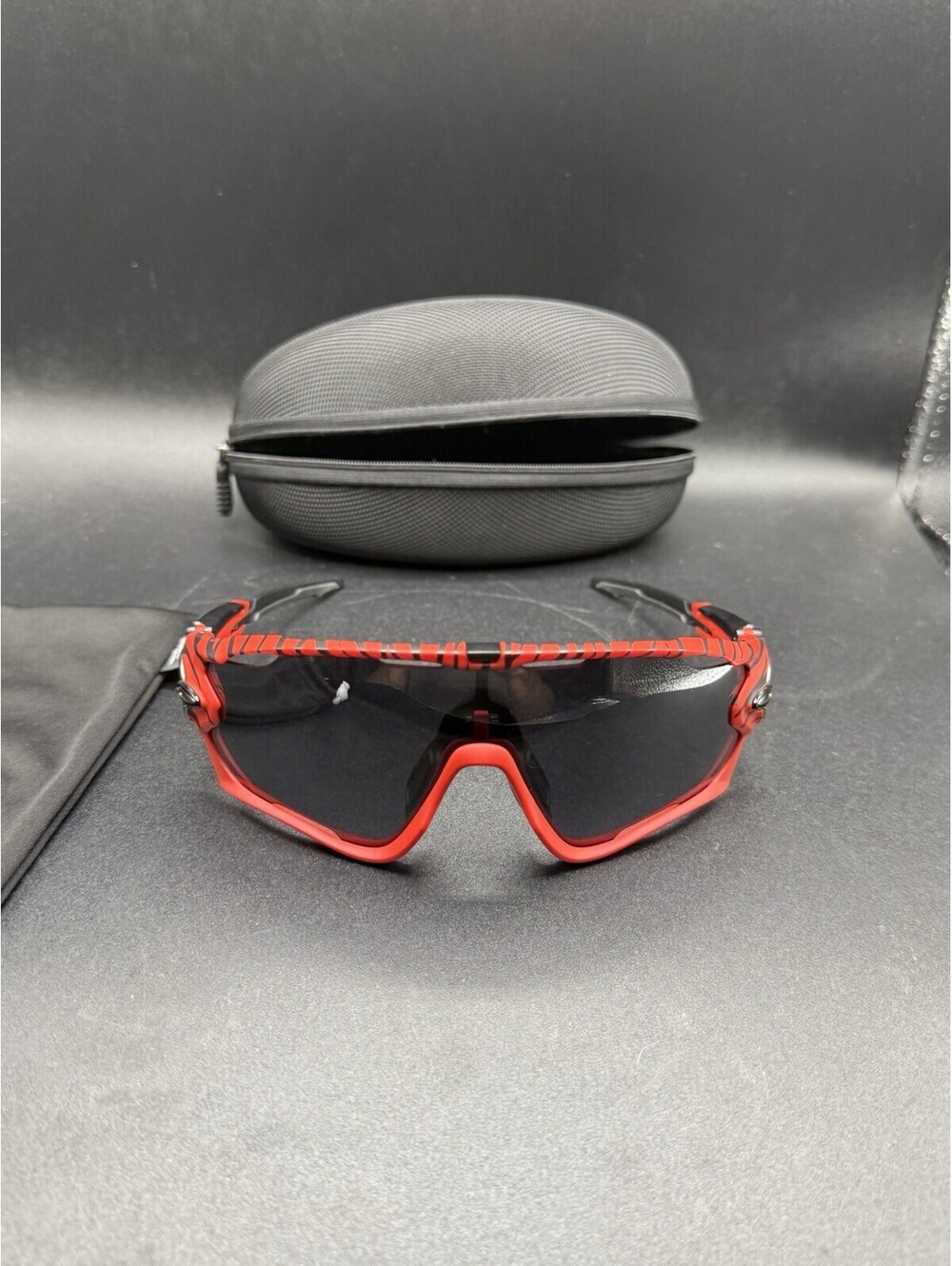 Oakley Jawbreaker Red Tiger/Prizm Black Iridium Lenses OO9290-6731
